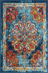 Beverly Grove Collection Area Rug - Melrose (Multi) Rectangle Multi Main