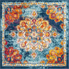 Beverly Grove Collection Area Rug - Melrose (Multi) Square Multi  lifestyle 10