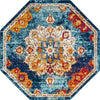 Beverly Grove Collection Area Rug - Melrose (Multi) Octagon Multi  lifestyle 12