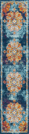 Beverly Grove Collection Area Rug - Melrose (Multi) Runner Multi  lifestyle 13