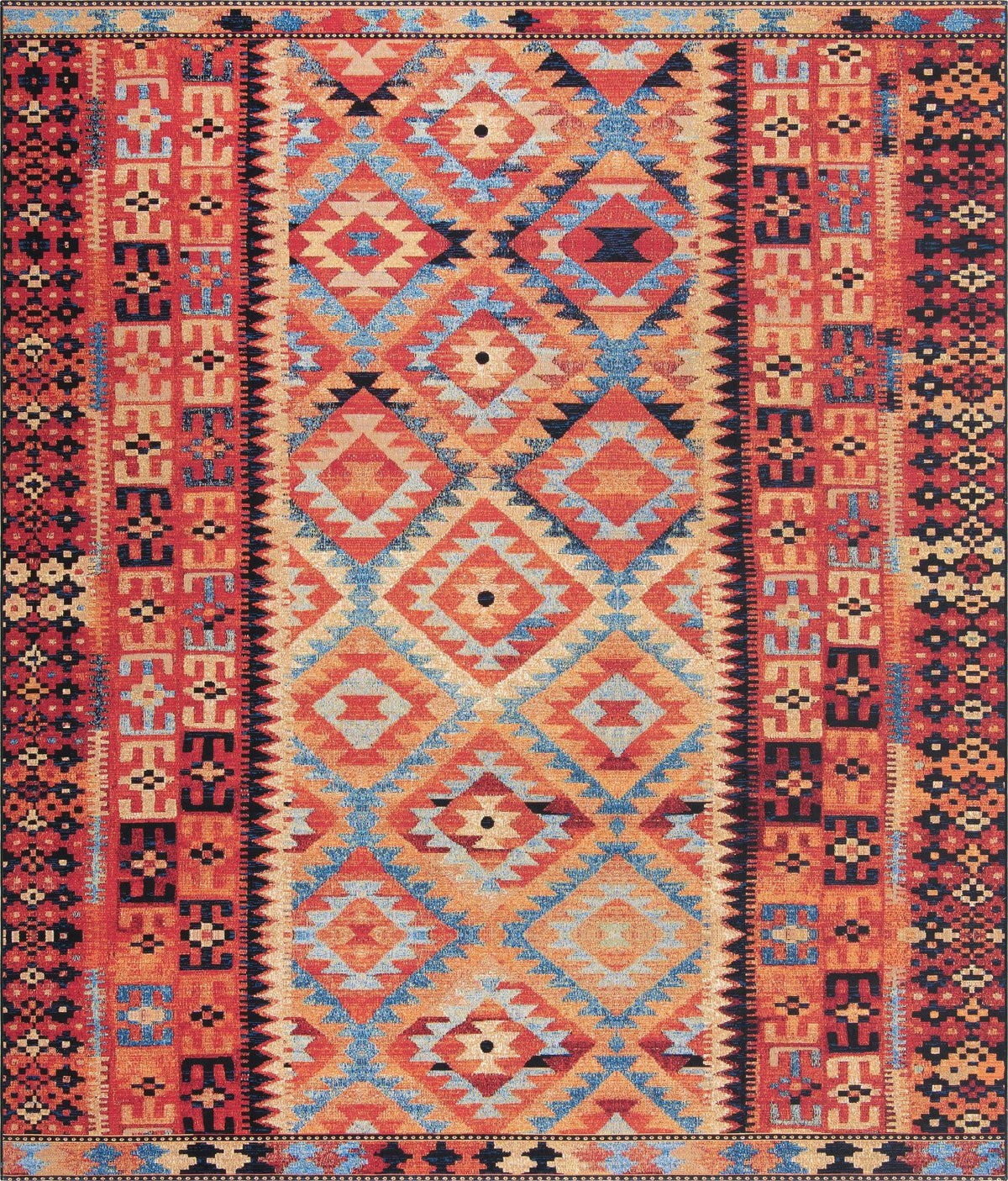 Safari Escape Rugs Collection Area Rug -  Kalahari Rectangle Multi Main