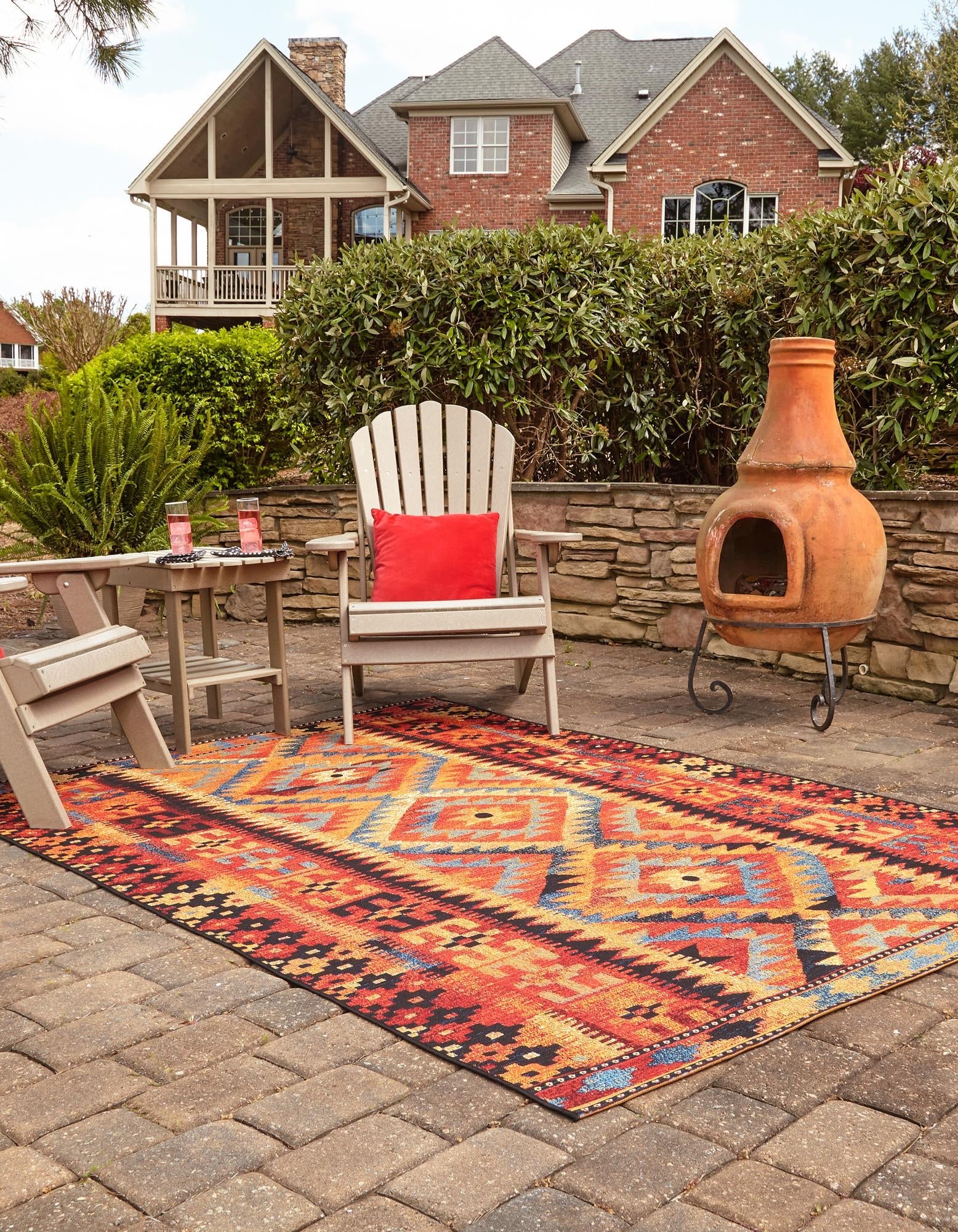 Safari Escape Rugs Collection Area Rug -  Kalahari