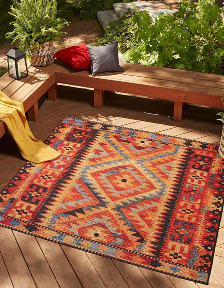 Safari Escape Rugs Collection Area Rug -  Kalahari