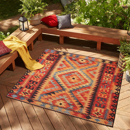 Safari Escape Rugs Collection Area Rug -  Kalahari