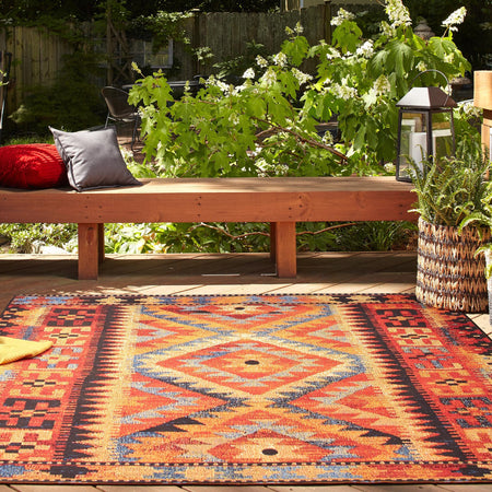 Safari Escape Rugs Collection Area Rug -  Kalahari