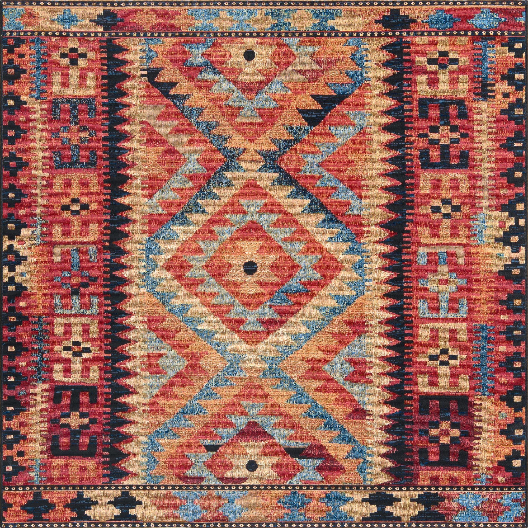 Safari Escape Rugs Collection Area Rug -  Kalahari