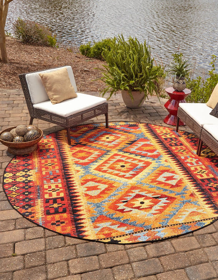 Safari Escape Rugs Collection Area Rug -  Kalahari