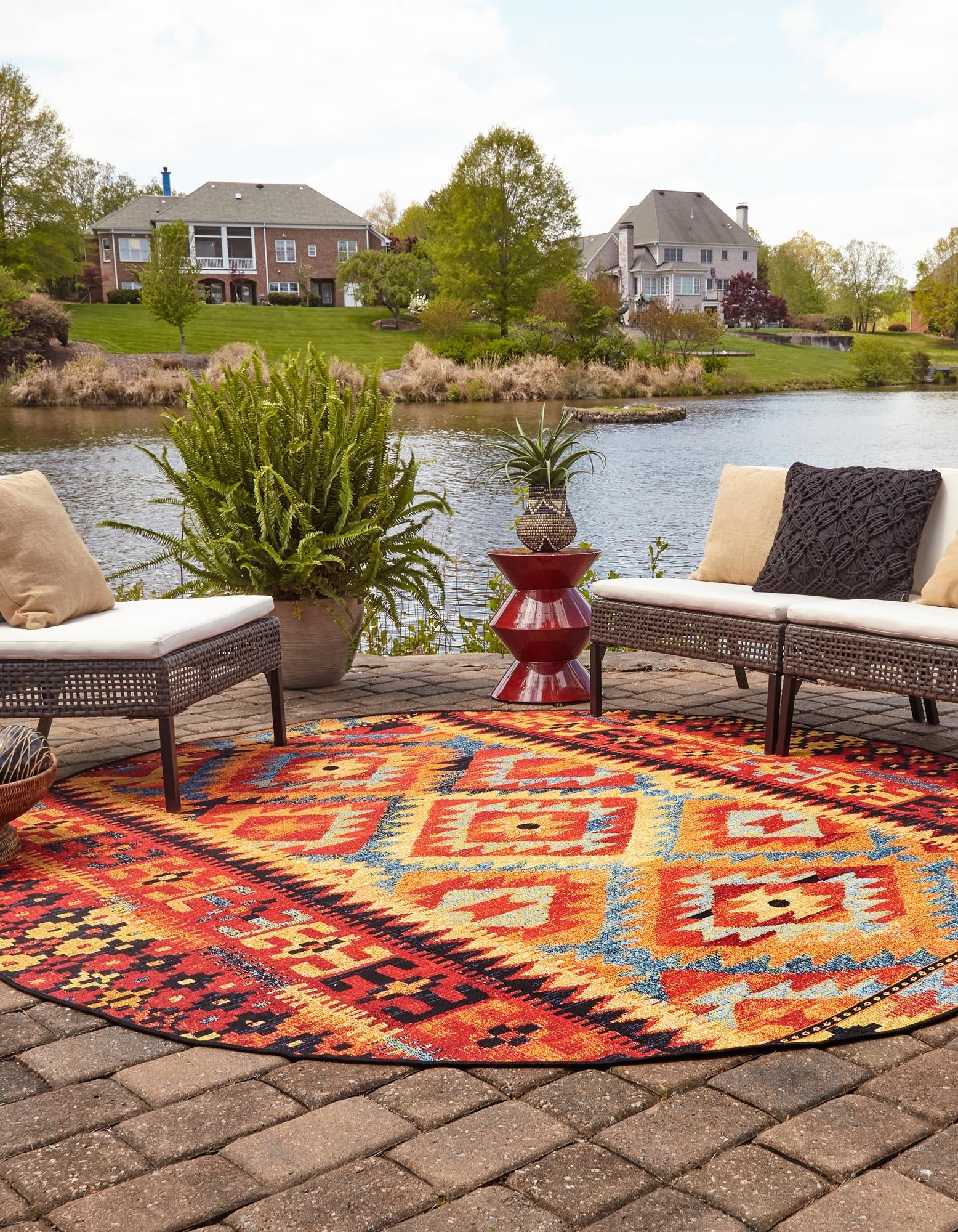 Safari Escape Rugs Collection Area Rug -  Kalahari