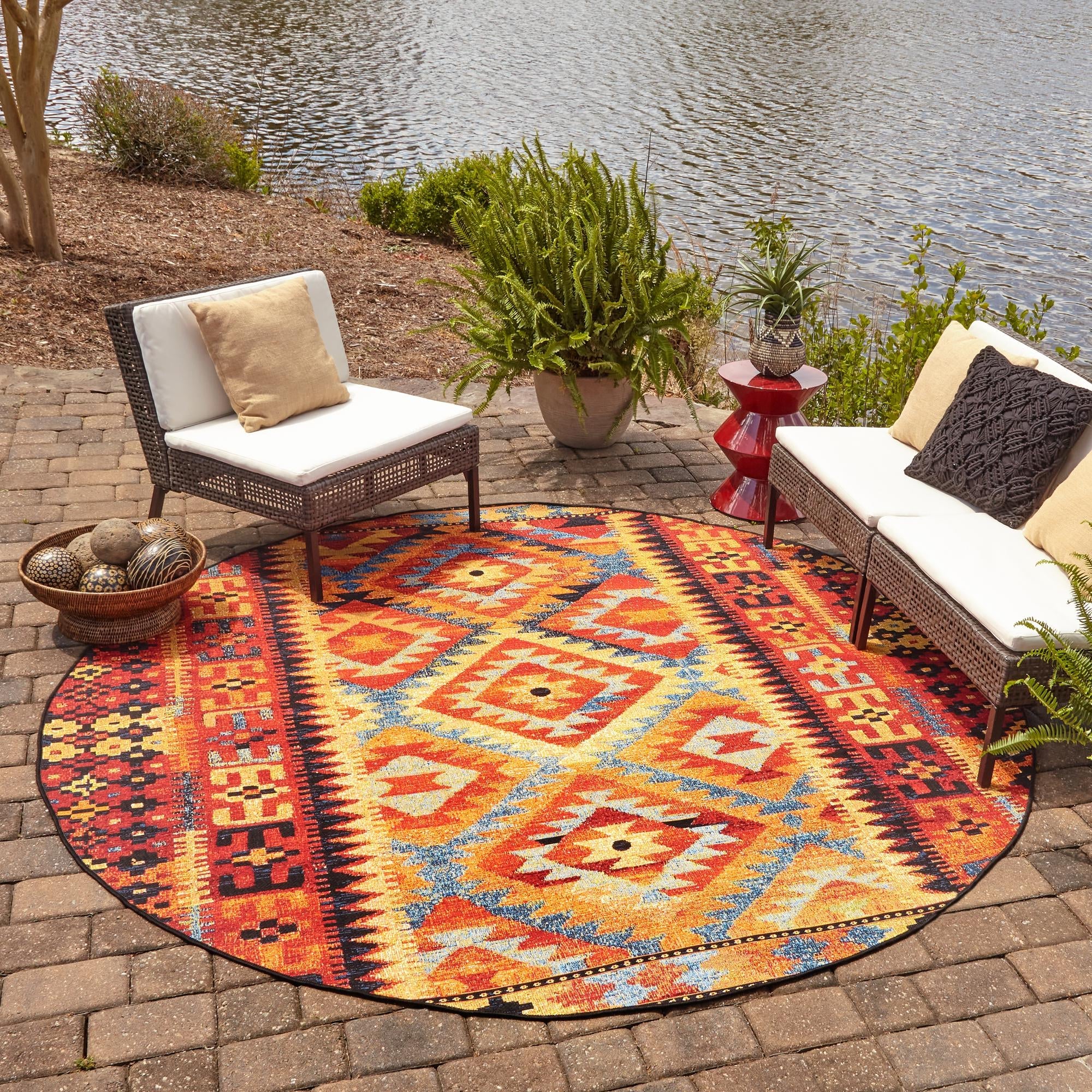 Safari Escape Rugs Collection Area Rug -  Kalahari