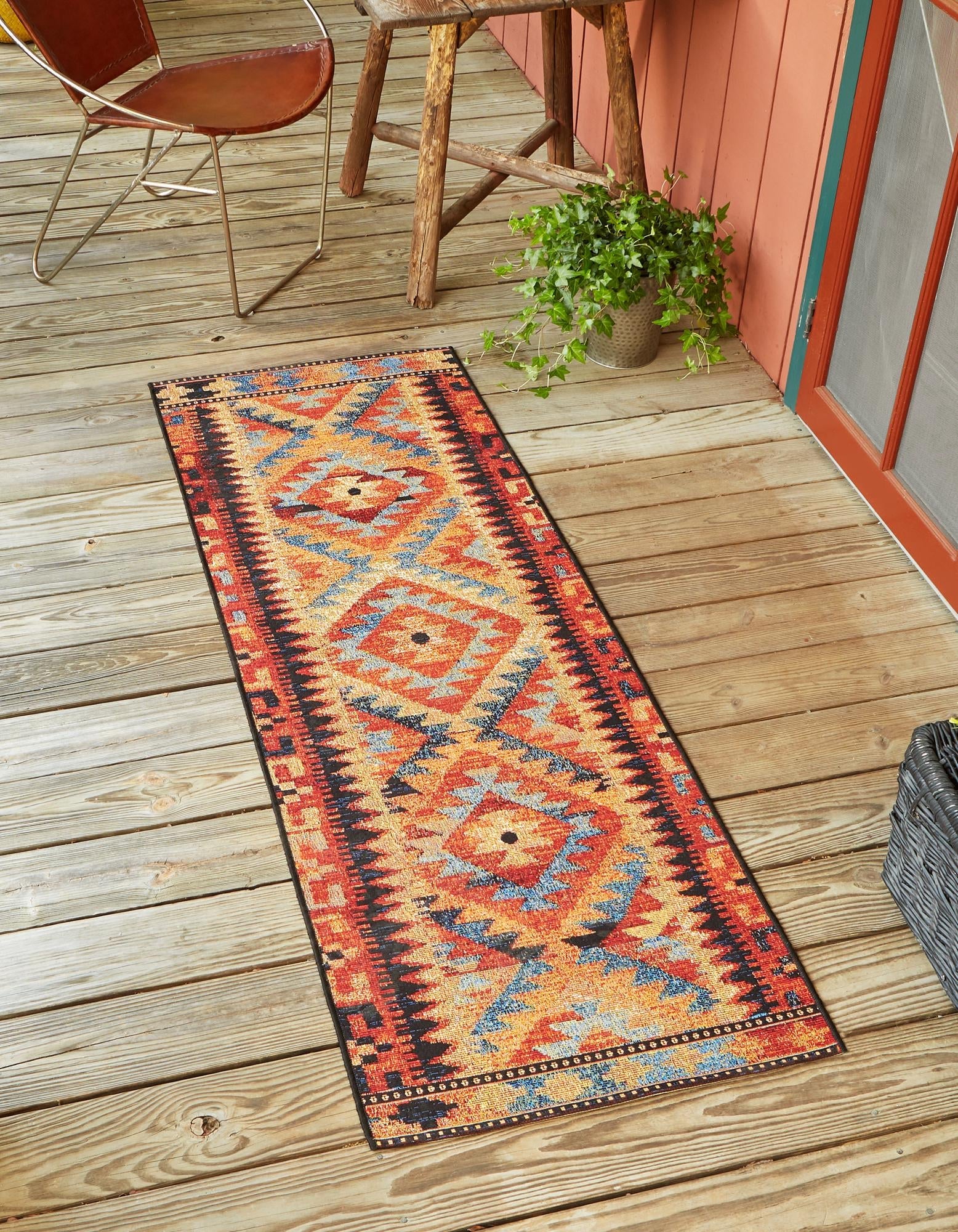 Safari Escape Rugs Collection Area Rug -  Kalahari