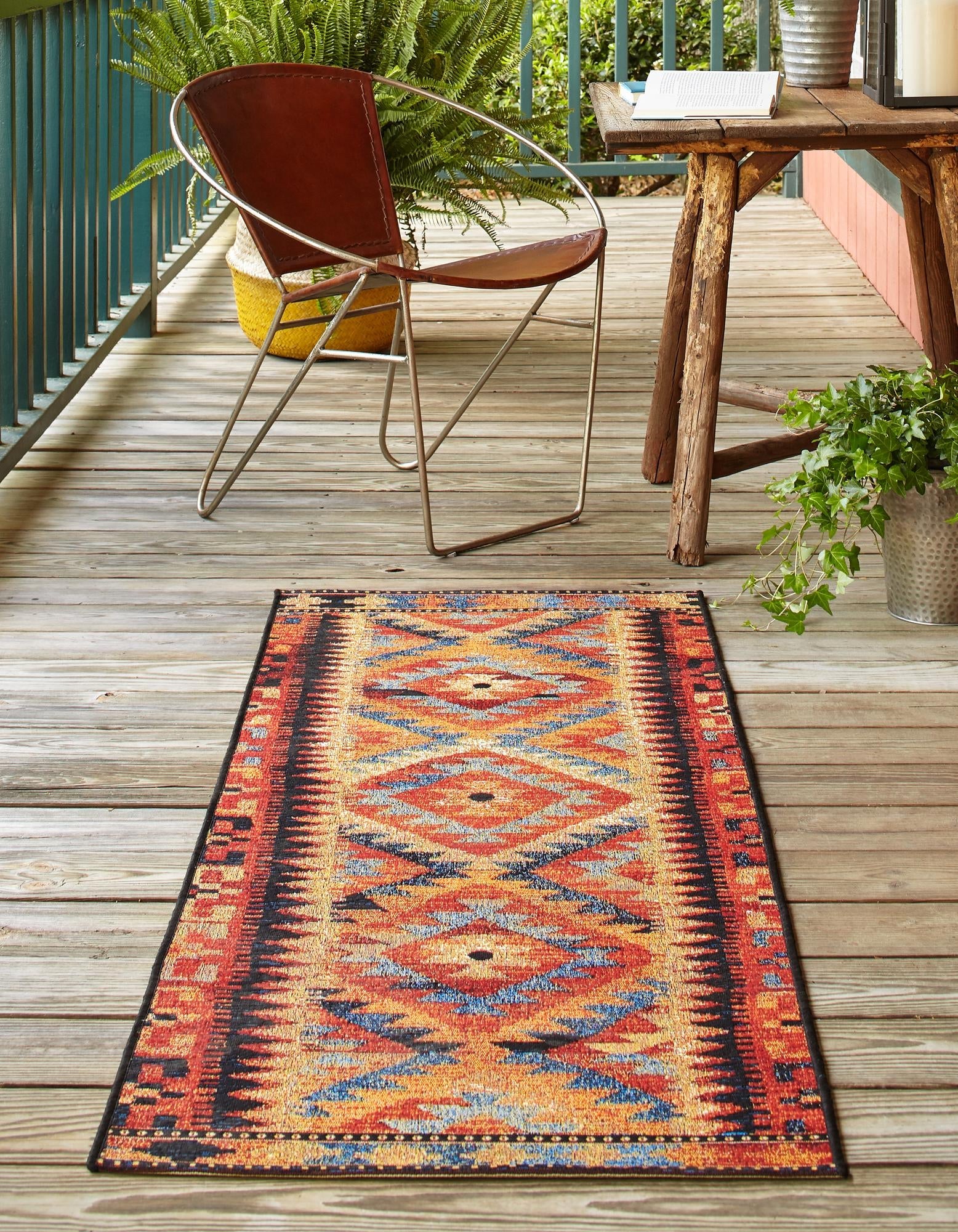 Safari Escape Rugs Collection Area Rug -  Kalahari