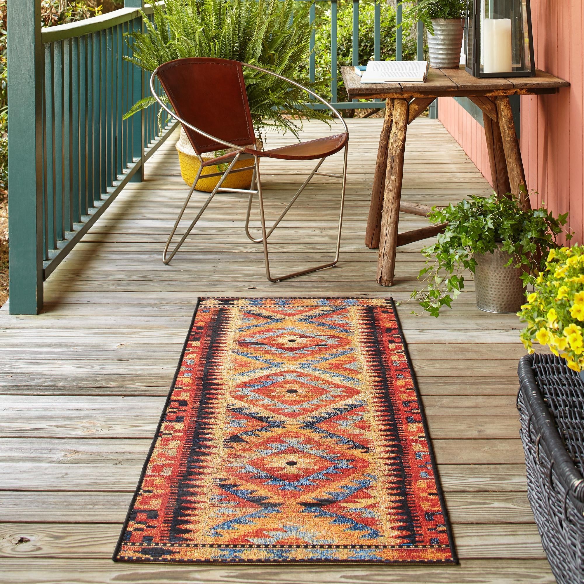 Safari Escape Rugs Collection Area Rug -  Kalahari