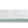 Beverly Grove Collection Area Rug - Melrose (Aqua) Rectangle Aqua  lifestyle 4