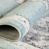 Beverly Grove Collection Area Rug - Melrose (Aqua) Rectangle Aqua  lifestyle 5