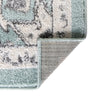 Beverly Grove Collection Area Rug - Melrose (Aqua) Rectangle Aqua  lifestyle 8