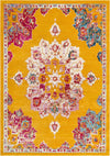 Beverly Grove Collection Area Rug - Melrose (Yellow) Rectangle Yellow Main