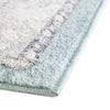 Beverly Grove Collection Area Rug -  Fairfax (Aqua) Rectangle Aqua  lifestyle 6