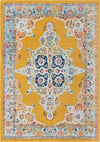 Beverly Grove Collection Area Rug -  Fairfax (Yellow) Rectangle Yellow Main