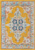 Beverly Grove Collection Area Rug -  Fairfax (Yellow) Rectangle Yellow Main