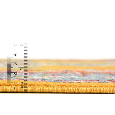 Beverly Grove Collection Area Rug -  Fairfax (Yellow)