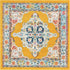 Beverly Grove Collection Area Rug -  Fairfax (Yellow)