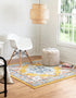 Beverly Grove Collection Area Rug -  Fairfax (Yellow)