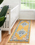 Beverly Grove Collection Area Rug -  Fairfax (Yellow)