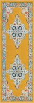 Beverly Grove Collection Area Rug -  Fairfax (Yellow)