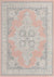 Beverly Grove Collection Area Rug -  Fairfax (Rose) Rectangle Rose Main