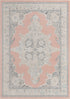 Beverly Grove Collection Area Rug -  Fairfax (Rose)