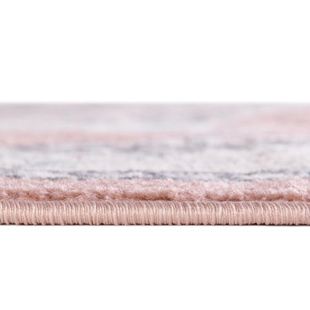 Beverly Grove Collection Area Rug -  Fairfax (Rose)