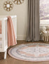 Beverly Grove Collection Area Rug -  Fairfax (Rose)