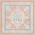 Beverly Grove Collection Area Rug -  Fairfax (Rose)