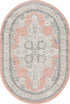 Beverly Grove Collection Area Rug -  Fairfax (Rose)