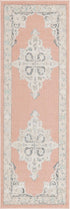 Beverly Grove Collection Area Rug -  Fairfax (Rose)