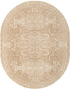 Andes Summit Collection Area Rug -  Lanín Oval Beige  lifestyle 20