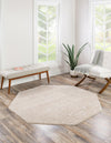 Andes Summit Collection Area Rug -  Lanín Octagon Beige  lifestyle 32