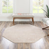 Andes Summit Collection Area Rug -  Lanín Octagon Beige  lifestyle 87