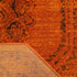 Ankara Elegance Collection Area Rug -  Mardin (Terracotta)