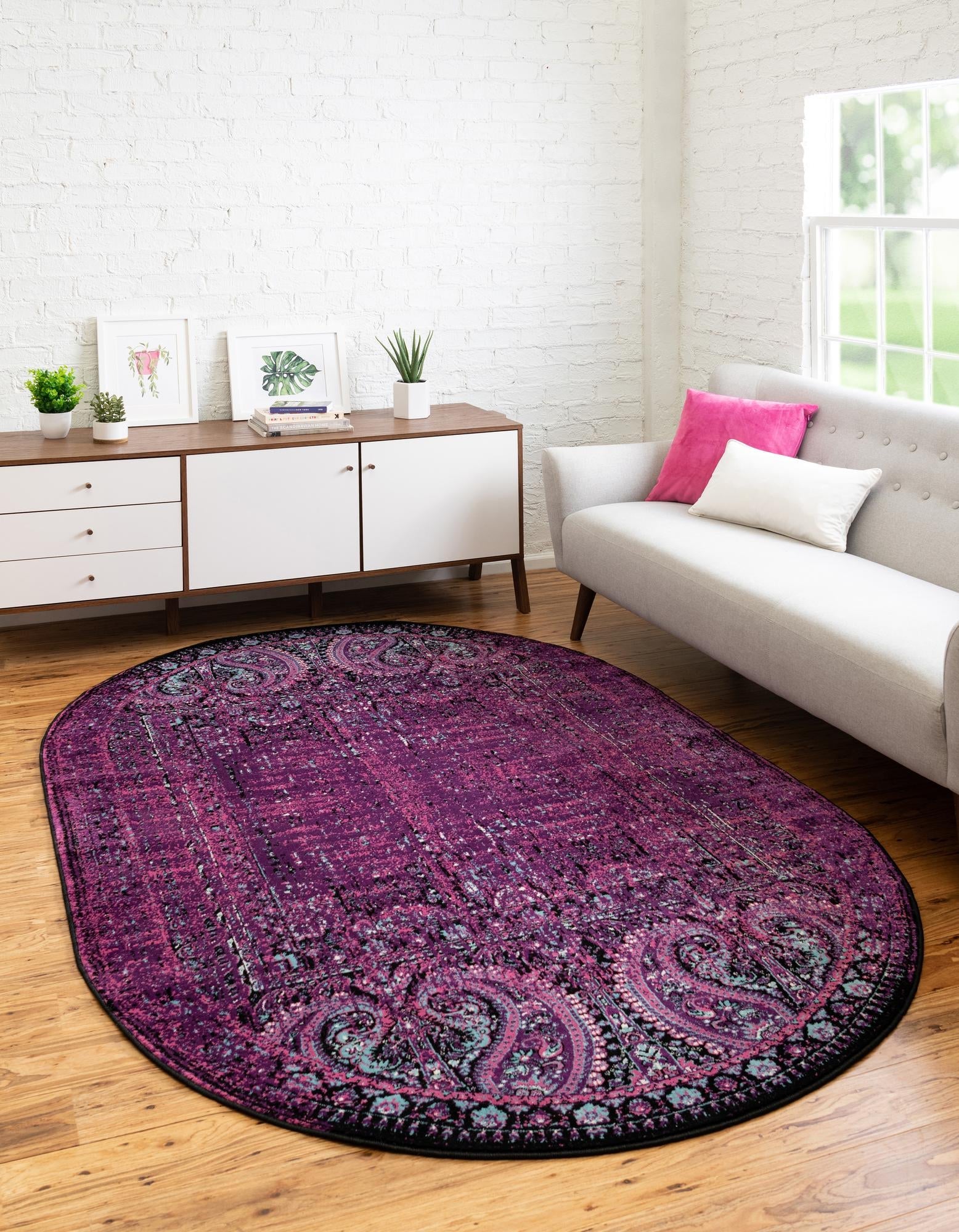 Ankara Elegance Collection Area Rug - Cappadocia