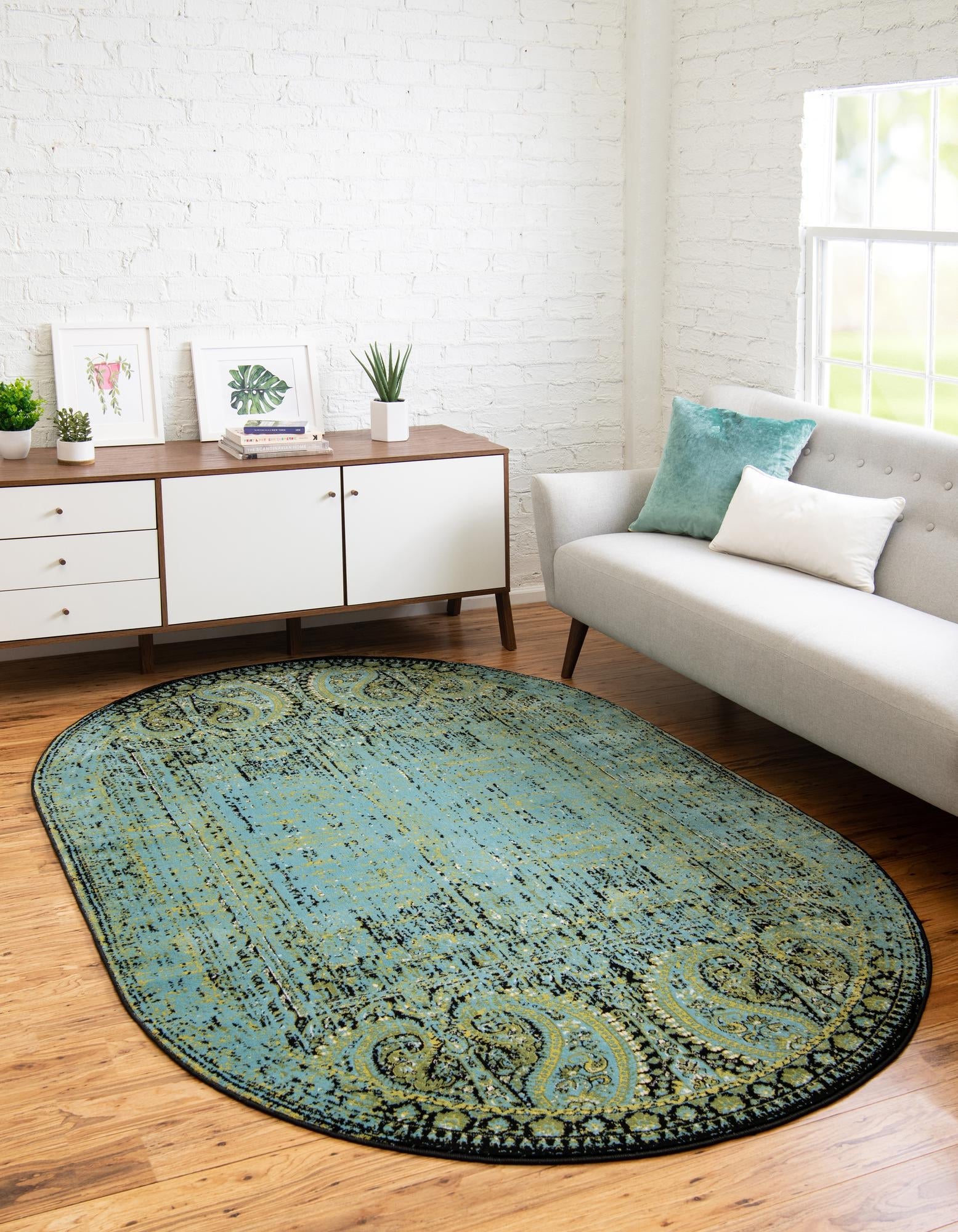 Ankara Elegance Collection Area Rug - Cappadocia