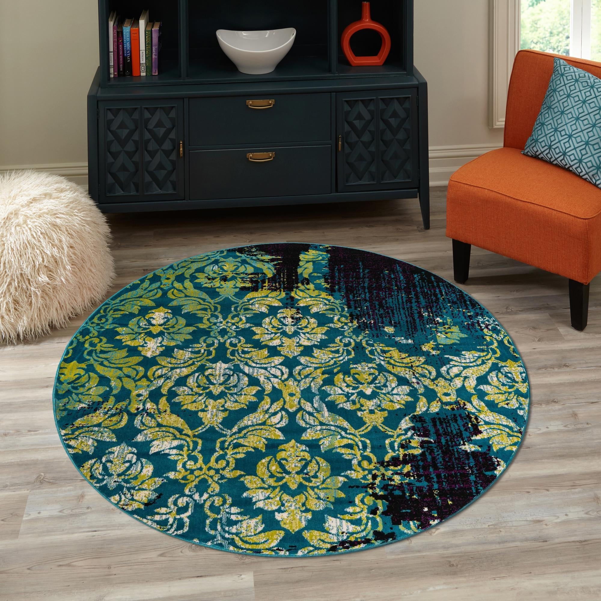 Ankara Elegance Collection Area Rug -  Pamukkale