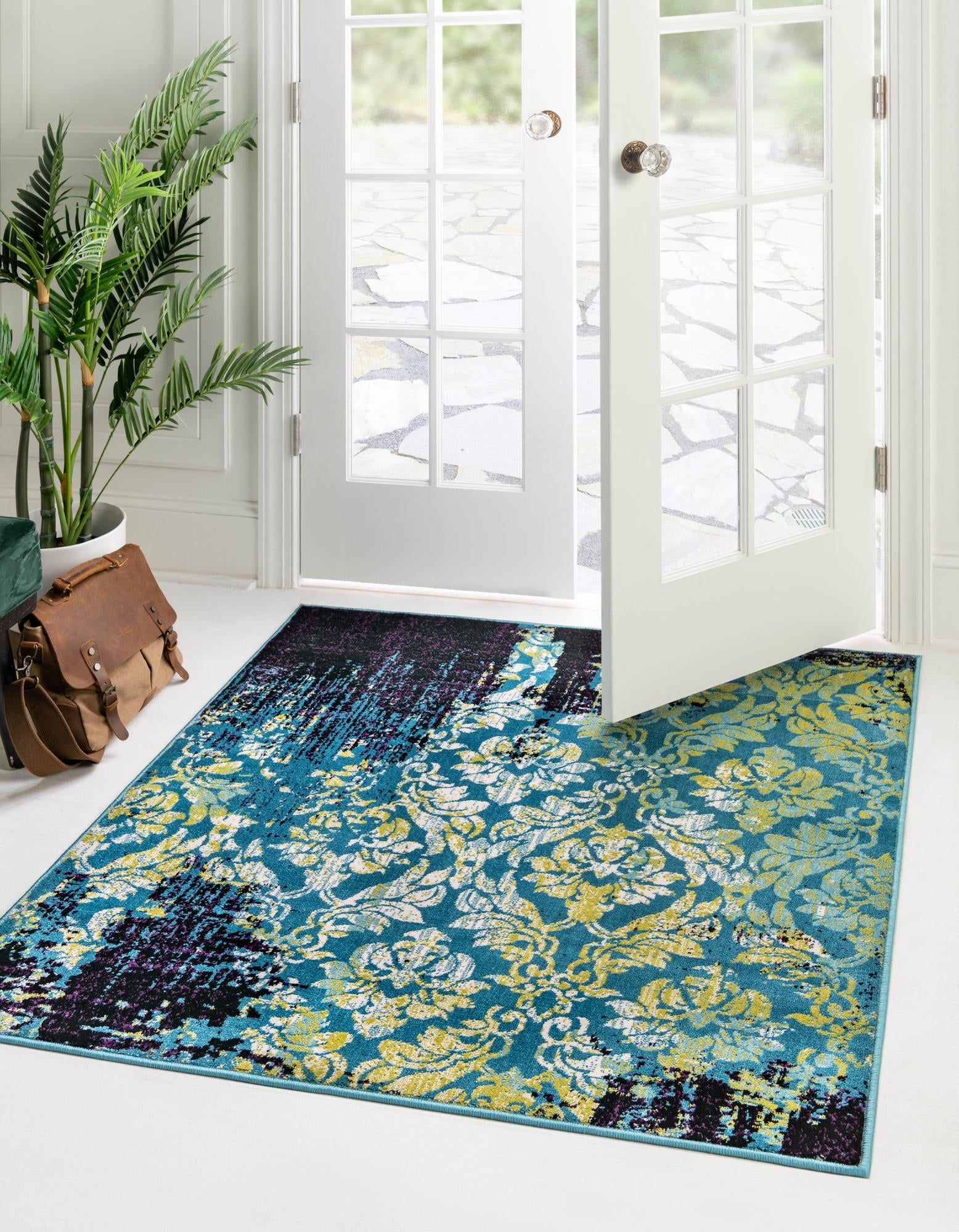 Ankara Elegance Collection Area Rug -  Pamukkale