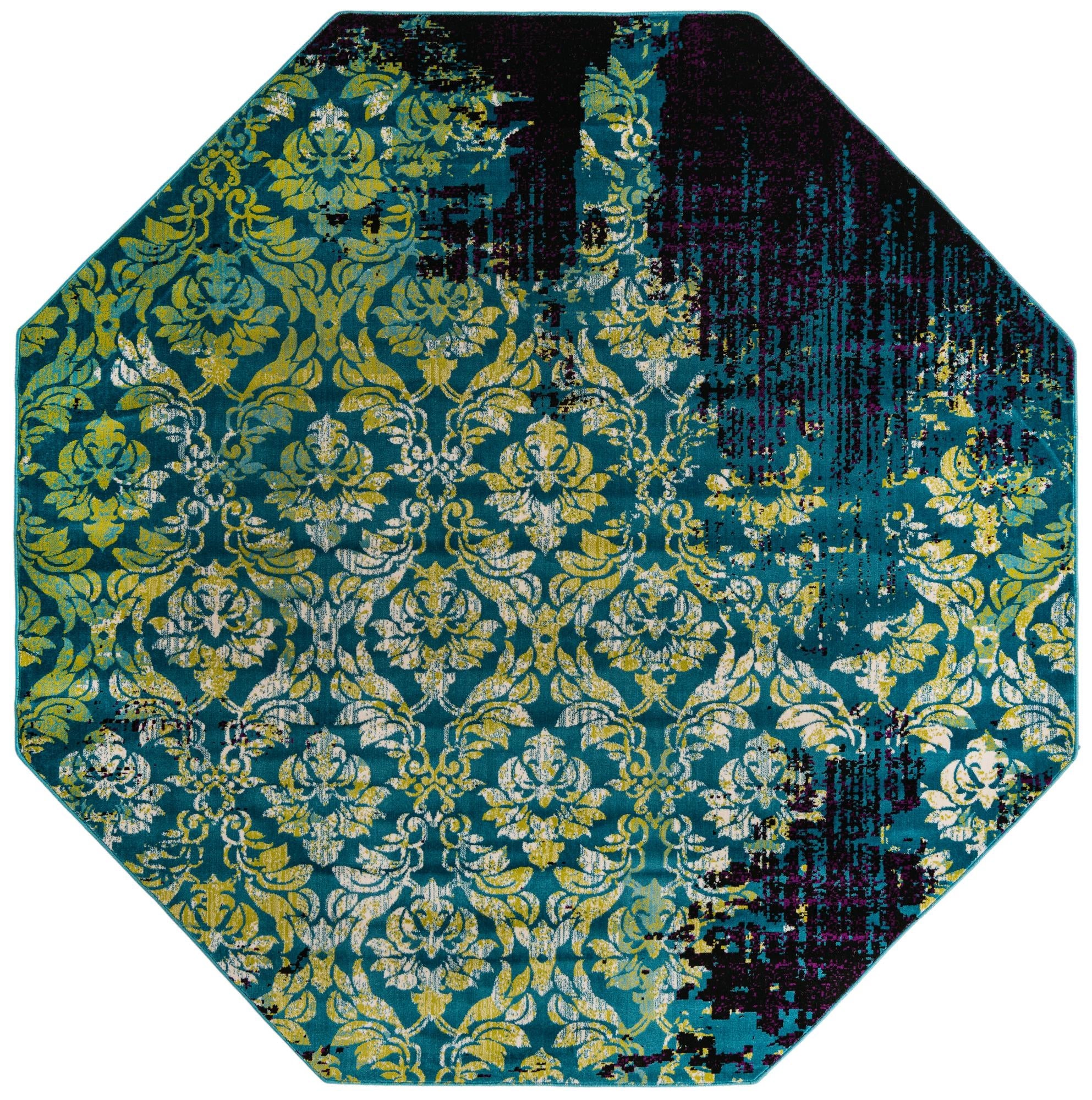 Ankara Elegance Collection Area Rug -  Pamukkale