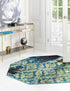 Ankara Elegance Collection Area Rug -  Pamukkale