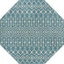 Seaside Lattice Collection Area Rug -  Pergola (Teal)