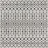 Seaside Lattice Collection Area Rug -  Pergola (Gray)