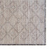 Seaside Lattice Collection Area Rug -  Pergola (Charcoal Gray)