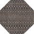 Seaside Lattice Collection Area Rug -  Pergola (Charcoal Gray)