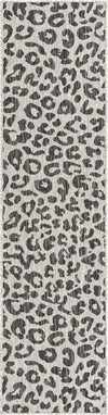 Jungle Expedition Collection Area Rug -  Amazon (Light Gray) Runner Light Gray Main